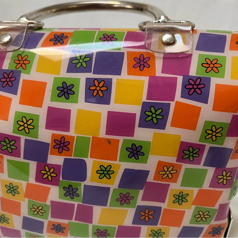 Vintage Floral Treasure Box Purse Retro 90s/2000s y2k - Picture 10 of 16